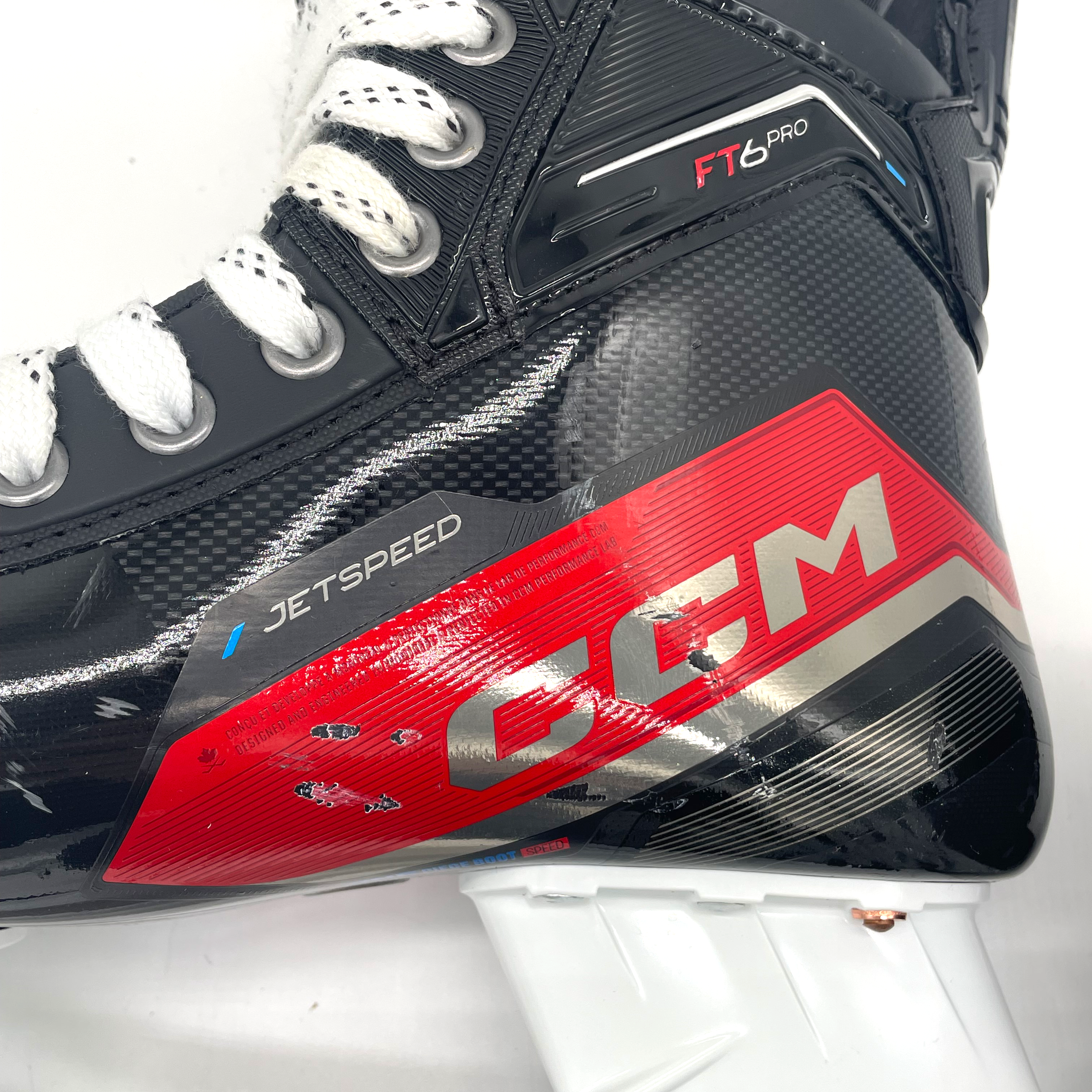 Patins de hockey CCM Jetspeed FT6 Pro d'occasion - Taille 6
